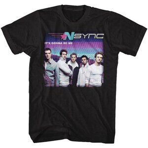 NSYNC It’s Gonna Be Me Vintage T-Shirt Retro 2000s Boy Band Music Tee 73